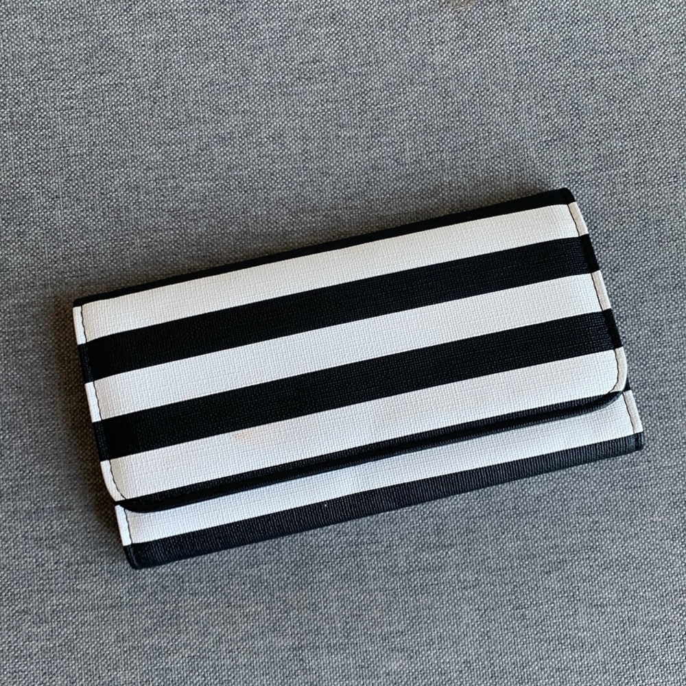 Striped wallet
